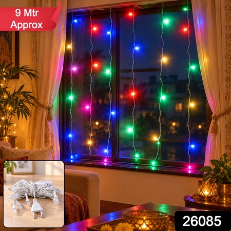 Multicolor Led String Light Series For Diwali And Festival Decor (9 Mtr)