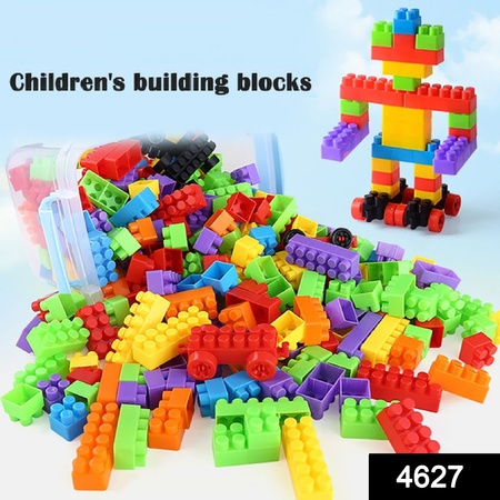 4627 Small Blocks Bag Packing Best Gift Toy Block Game For Kids