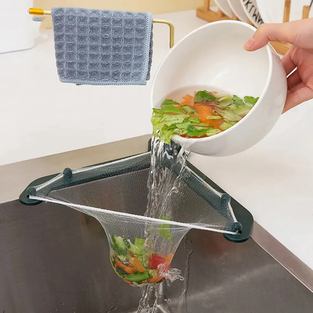5572 Kitchen Sink Filter Basket Kitchen Sink Basket Kitchen Gadgets Practical Sink Strainer Kitchen Sink Drainer For Food Residue Hair Paper Scraps (1 Pc)