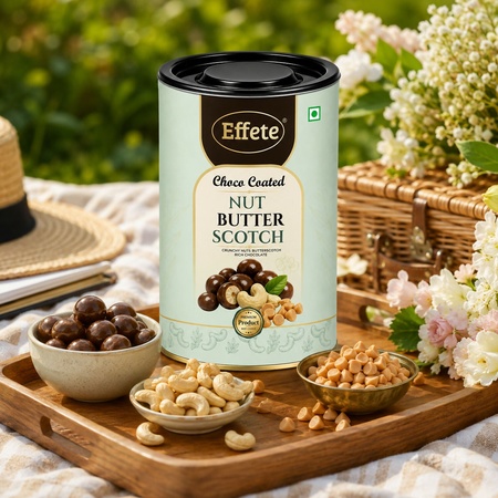 Choco Coated Nut Butterscotch Chocolate  Indulgent Gifting 96g Pack