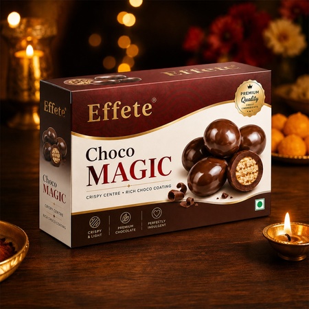 Crispy Center Chocolate  Rich Smooth Gourmet Treat 32 Gm