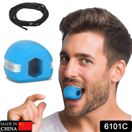 6101c Cn Mix Jaw Exerciser Used To Gain Sharp And Chiselled Jawline Easily And Fast.