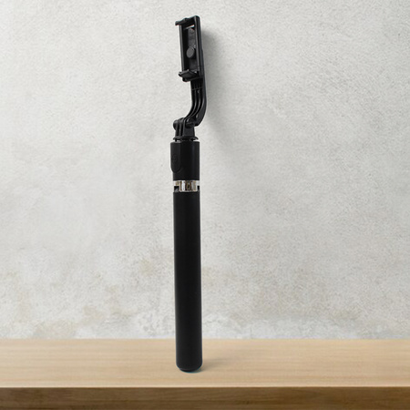 Selfie Stick With Tripod Stand (1 Pc 160 Cm Long Approx)