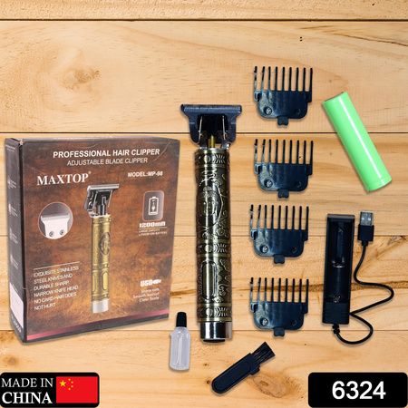 Hair Trimmer For Men Hair Style Trimmer Professional Hair Clipper Adjustable Blade Clipper Shaver For Men