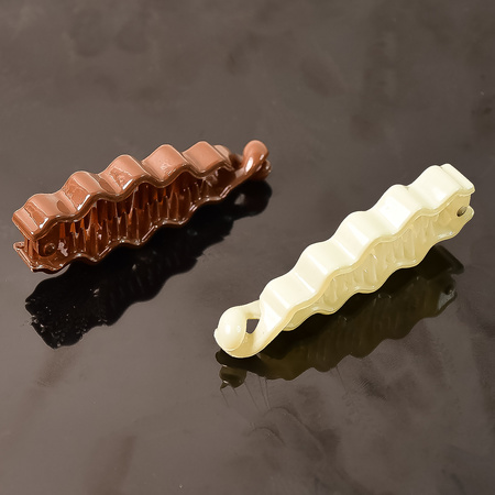 Plastic Hair Claw Clips Strong Clips (1 Pc Mix Color)