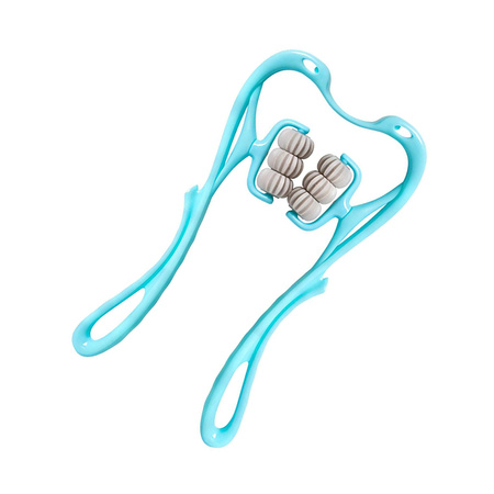 6593a Neck Shoulder Massager 13.5x7.08in Portable Relieving The Back For Men Relieving The Waist Women