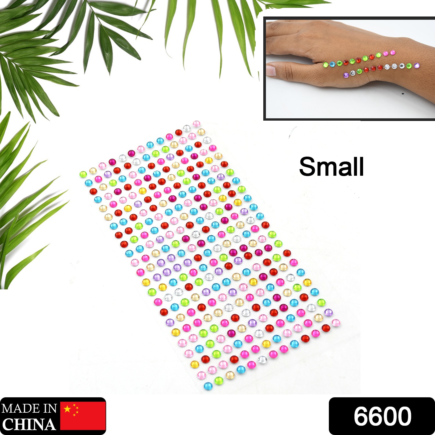 Self Adhesive Multi Size Shaped Shining Stones Crystals Stickers For Art Craft Mobile Phone Decoration Jewellery Making School Projects Creative Work