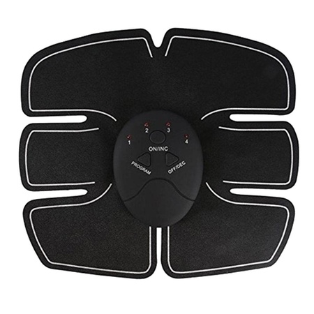 6918 6 Pack Abs Stimulator Wireless Abdominal And Muscle Exerciser Training Device Body Massager6 Pack Abs Stimulator Charging Batterymart Fitness Abs Makerexerciser Training Device