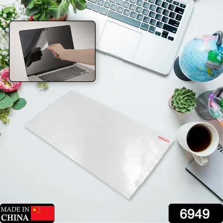 6949 Laptop Screen Protector For 35cmx20cm Displays- Anti Blue Light Eye Protection Filter Film Acrylic Hang Anti-scratch Protector Panel Relieve Eye Fatigue Protect Eyesight (35cmx20cm)