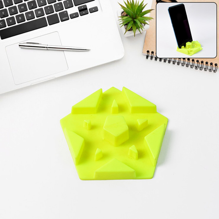 Multi-angle Plastic Mobile Phone Stand Holder (1 Pc Mix Color)