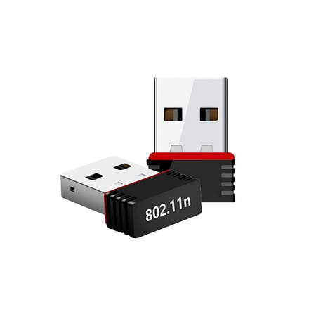 7224 Wi-fi Receiver Wireless Mini Wi-fi Network Adapter With With Driver Cd For Computer Laptop And Etc Device Use