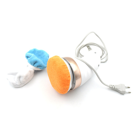 7293 Body Massager Shaping Machine Body Sculpting Massager With 3 Washable Pads Adjustable Speeds Electric Handheld Massager For Belly Waist Legs Arms Butt (1 Pc)
