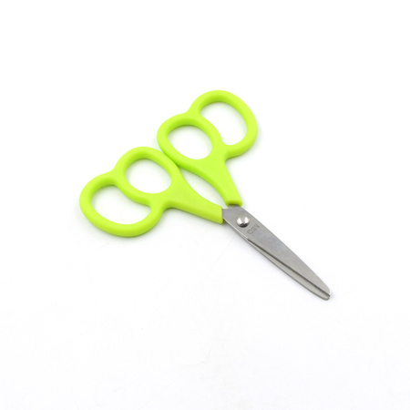 7563 Stainless Steel Double Grip Scissors Multipurpose Comfort Grip Handle And Stainless Steel Blades Paper Photos Crafts All Purpose Office (1 Pc)