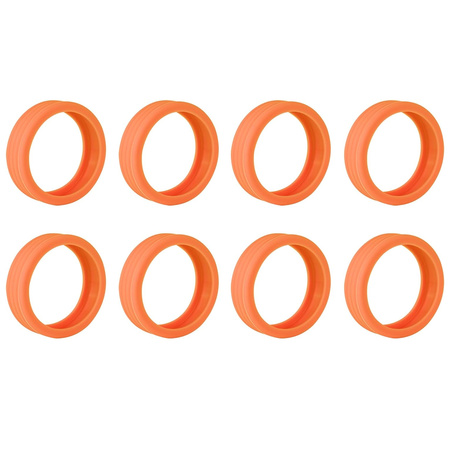 Luggage Wheel Covers 8 4 Pcs Luggage Wheel Covers For Suitcase Reduce Noise For Travel Luggage Suitcase Silicone Suitcase Wheels Cover For Protect Suitcase Wheels (8 Pcs 4 Pc Set)