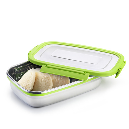 8133 Ganesh Junior Stainless Steel Lunch Pack For Office School Use