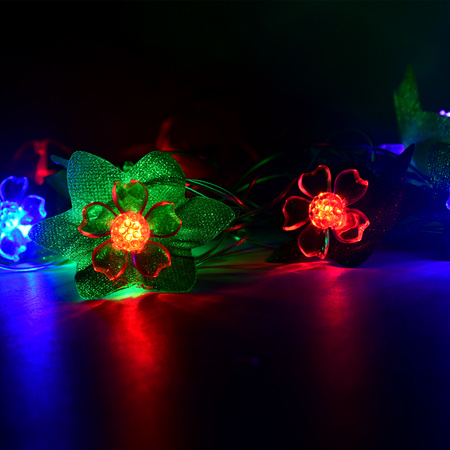 Leaf Flower Led Decorative String Light (3 Meter)