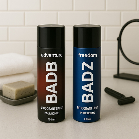 Mens Deodorant Body Spray 150ml (Adventure Freedom Variant 1 Pc Random Mix)