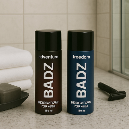 Mens Deodorant Body Spray 150ml (Adventure Freedom Variant 1 Pc Random Mix)