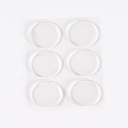 Silicone Shoe Insoles Pads Mat Silicone Heel Pads (1 Pair)