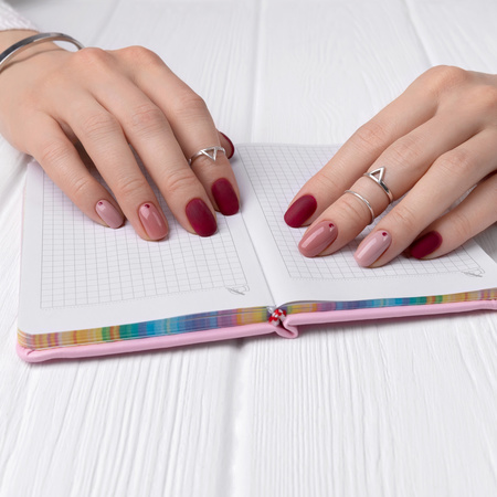 Professional Nail Filer Double Sided For Nail Shaper Nail File (9 Cm 2 Pc Set)