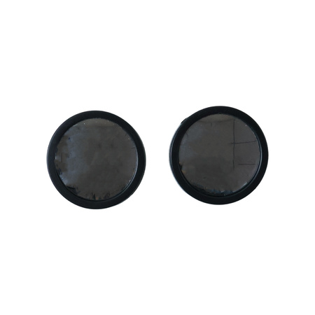 360 Degree Adjustable Car Blind Spot Mirror (2 Pc)