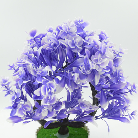 Wild Artificial Flower Plants With Cute Pot Flower Plant For Home Office Decor Tabletop And Desk Decoration Artificial Flower For Balcony Indoor Decor Plants For Living Room (1 Pc)