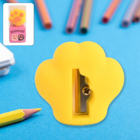 2 In 1 Pencil Sharpener Eraser For Kids Fancy Sharpeners