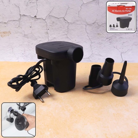 9080 Electric Air Pump For Ball Balloon ( 3 Nozzle )