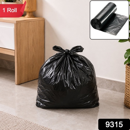 Plastic Garbage Bag Roll For Kitchen Office And Daily Waste Disposal (1 Roll)
