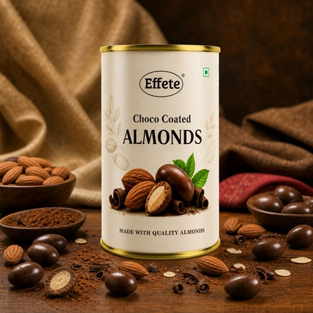 Premium Effete Choco Coated Almonds (96 Gm)