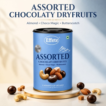 Assorted Chocolaty Dryfruits