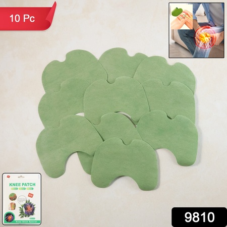 Knee Relief Patch Set Herbal-infused Adhesive Patches (10 Pc Set)