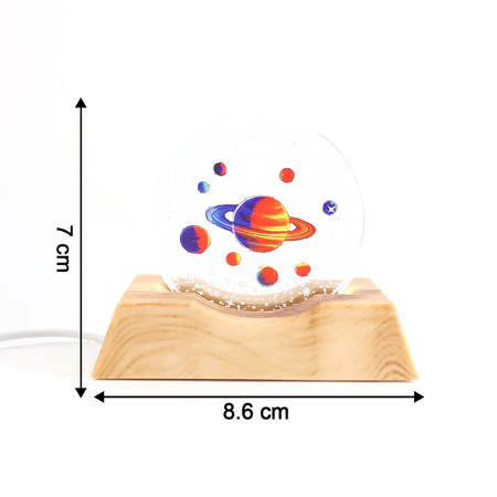 3d Creative Visualization Lamp Led Night Ligh (1 Pc)