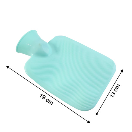 Premium Quality Rubber Hot Water Bag (19 X 13 Cm 1 Pc)
