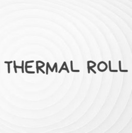 Thermal Sticker Roll