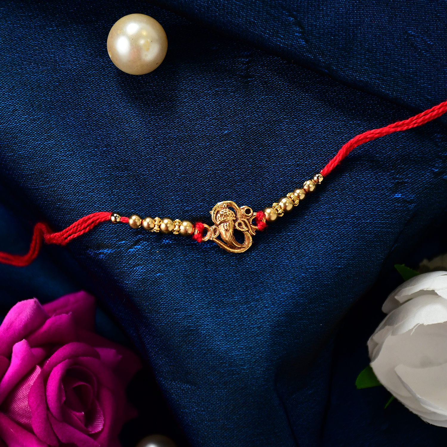 Premium Ganesha Rakhi