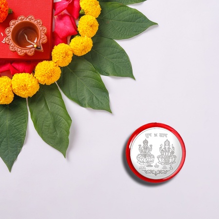 Rakhi Gift Combo With 1 Premium Rakhi For Brother Includes Choco Beats Box Silver Coin Roli Chawal Greeting Card