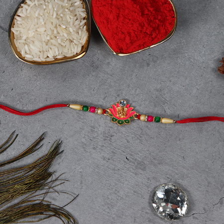 Elegant Lord Ganesha Rakhi