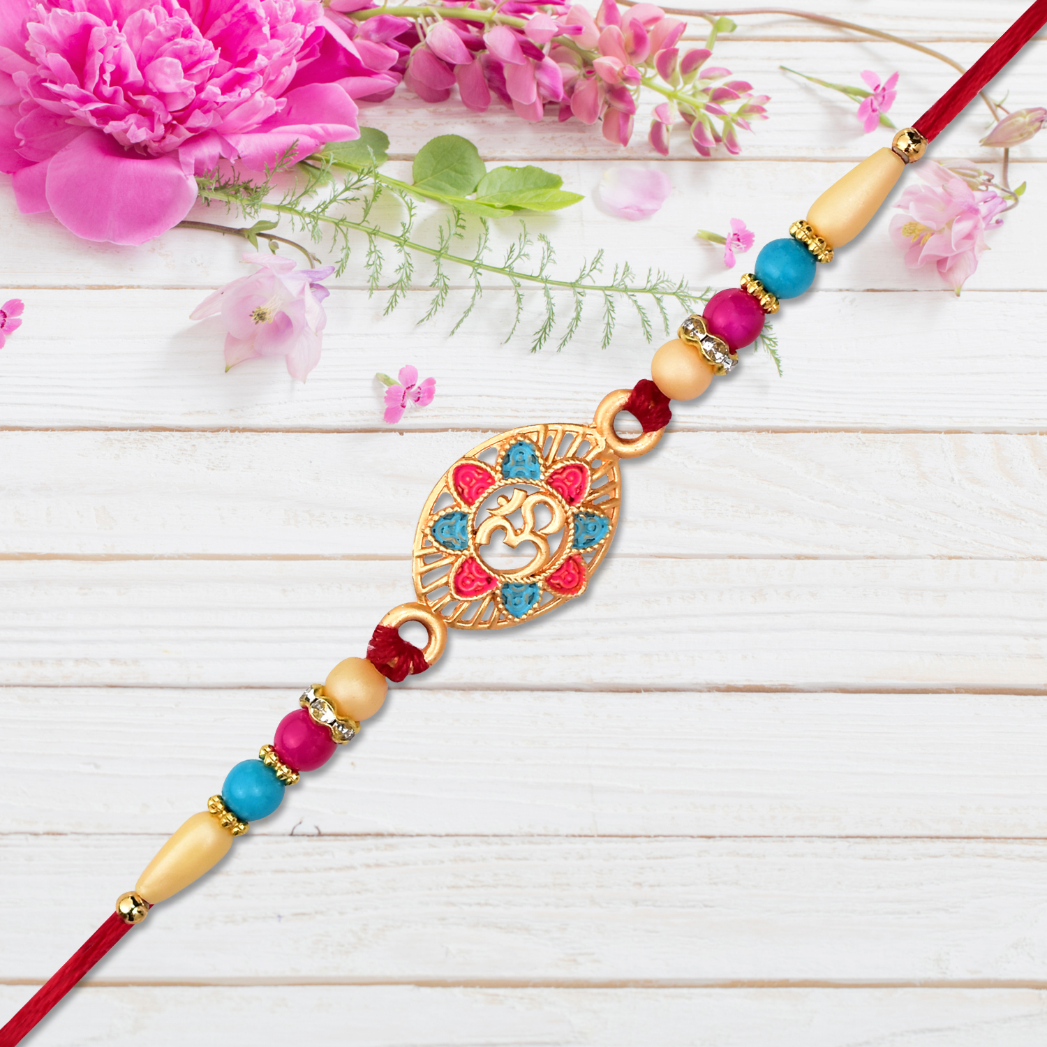 Om Rakhi For Brother